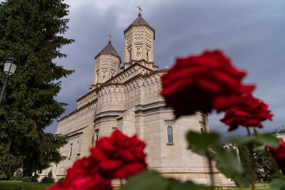 Mănăstirea „Sfinții Trei Ierarhi” din Iași/ Foto: Bogdan Bulgariu